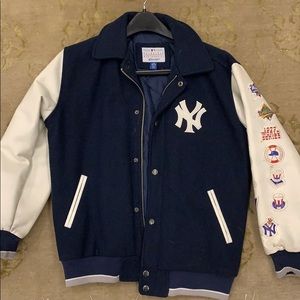 Yankees 26 World Series championship jacket